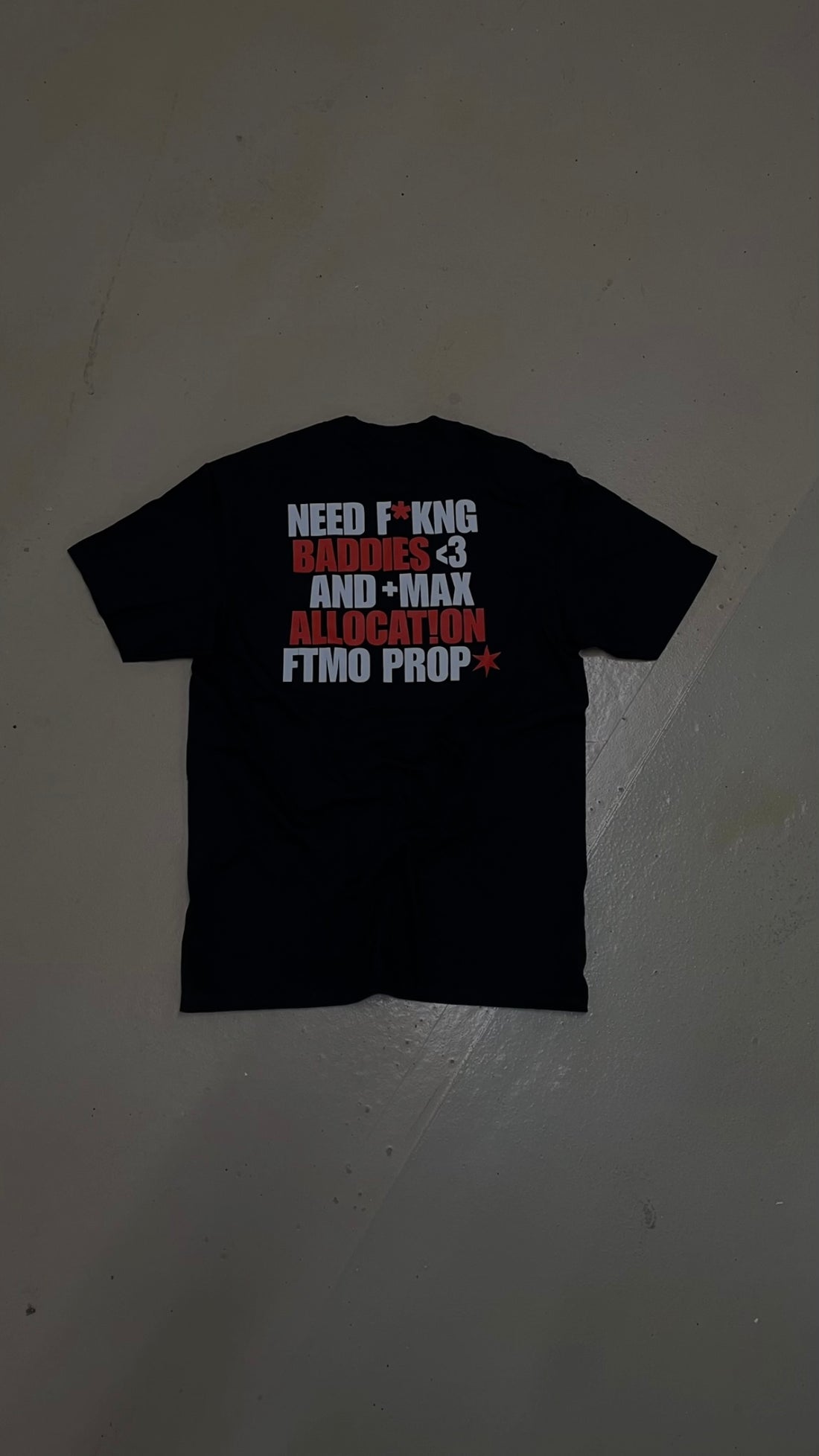 BADDIES AND FTMO TEE