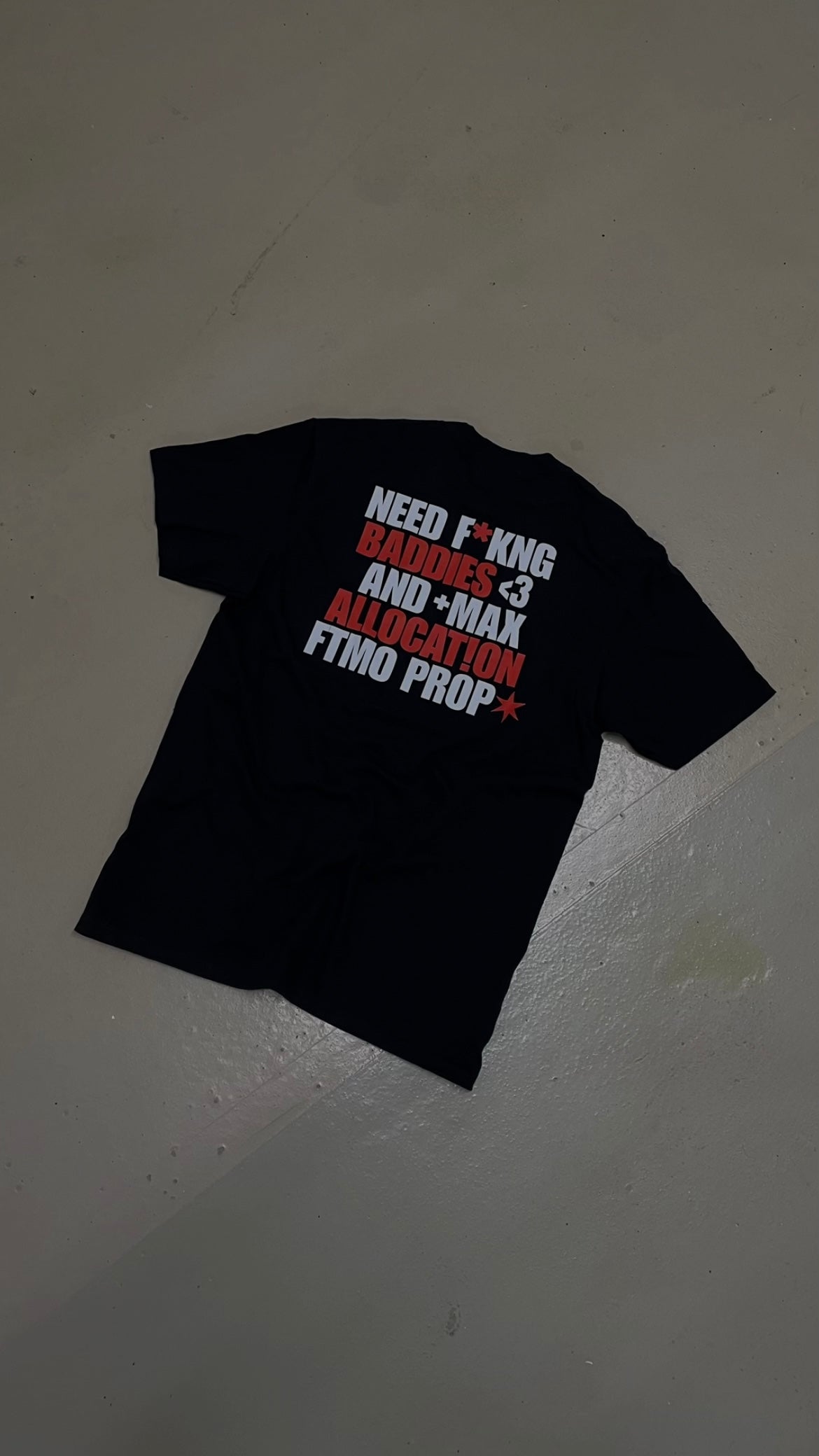 BADDIES AND FTMO TEE