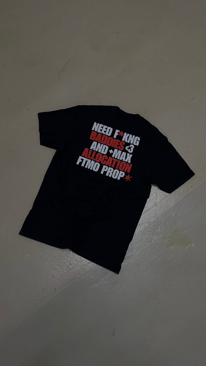 BADDIES AND FTMO TEE