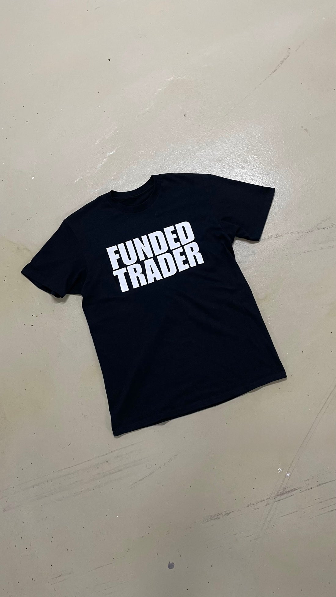 FUNDED TRADER TEE